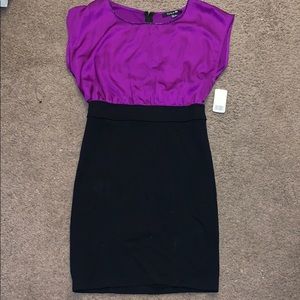 Purple and Black Forever21 dress